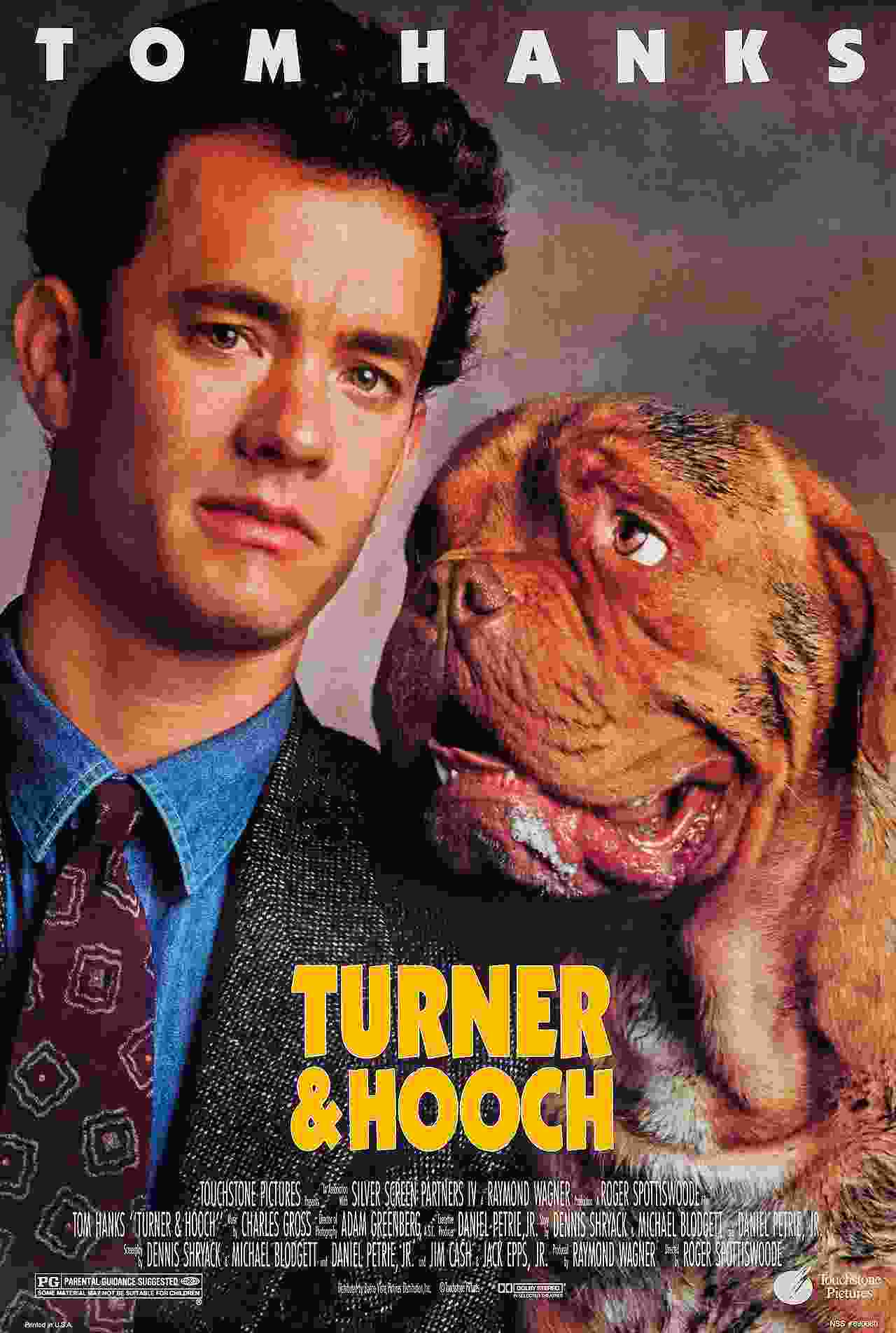 Turner & Hooch (1989) vj emmy Tom Hanks